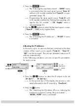 Предварительный просмотр 23 страницы Triax CCS 1000 S Assembly Instructions Manual