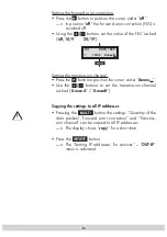 Предварительный просмотр 26 страницы Triax CCS 1000 S Assembly Instructions Manual