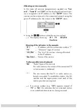 Предварительный просмотр 28 страницы Triax CCS 1000 S Assembly Instructions Manual