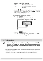 Предварительный просмотр 35 страницы Triax CCS 1000 S Assembly Instructions Manual