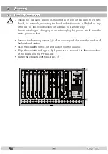 Preview for 9 page of Triax CCS-2 1002 Assembly Instructions Manual