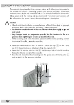 Preview for 12 page of Triax CCS-2 1002 Assembly Instructions Manual