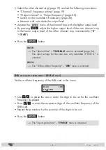 Preview for 21 page of Triax CCS-2 1002 Assembly Instructions Manual