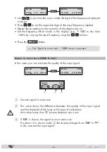 Preview for 23 page of Triax CCS-2 1002 Assembly Instructions Manual