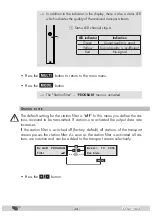 Preview for 24 page of Triax CCS-2 1002 Assembly Instructions Manual