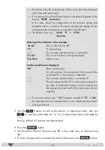 Preview for 25 page of Triax CCS-2 1002 Assembly Instructions Manual