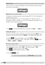 Предварительный просмотр 30 страницы Triax CCS-2 1002 Assembly Instructions Manual