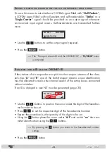 Preview for 34 page of Triax CCS-2 1002 Assembly Instructions Manual