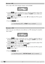 Preview for 37 page of Triax CCS-2 1002 Assembly Instructions Manual