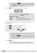 Preview for 41 page of Triax CCS-2 1002 Assembly Instructions Manual