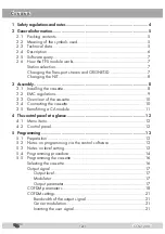 Preview for 2 page of Triax CCS-2 2001 Assembly Instructions Manual