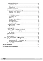 Preview for 3 page of Triax CCS-2 2001 Assembly Instructions Manual