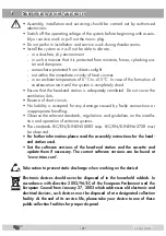 Preview for 4 page of Triax CCS-2 2001 Assembly Instructions Manual