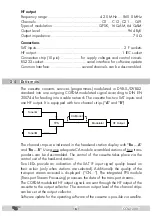 Предварительный просмотр 6 страницы Triax CCS-2 2001 Assembly Instructions Manual