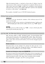 Предварительный просмотр 7 страницы Triax CCS-2 2001 Assembly Instructions Manual