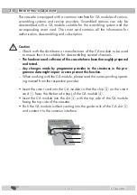 Preview for 11 page of Triax CCS-2 2001 Assembly Instructions Manual