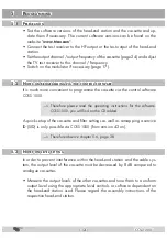 Preview for 13 page of Triax CCS-2 2001 Assembly Instructions Manual