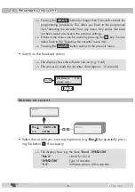 Предварительный просмотр 16 страницы Triax CCS-2 2001 Assembly Instructions Manual