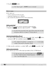 Preview for 17 page of Triax CCS-2 2001 Assembly Instructions Manual