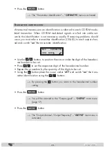 Preview for 23 page of Triax CCS-2 2001 Assembly Instructions Manual