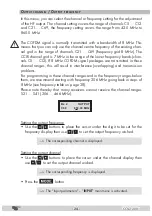 Предварительный просмотр 24 страницы Triax CCS-2 2001 Assembly Instructions Manual