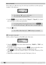 Preview for 25 page of Triax CCS-2 2001 Assembly Instructions Manual