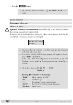 Preview for 28 page of Triax CCS-2 2001 Assembly Instructions Manual