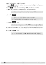 Preview for 30 page of Triax CCS-2 2001 Assembly Instructions Manual