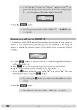 Предварительный просмотр 33 страницы Triax CCS-2 2001 Assembly Instructions Manual