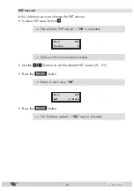 Preview for 35 page of Triax CCS-2 2001 Assembly Instructions Manual