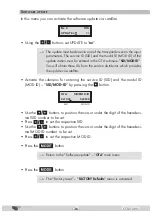 Preview for 36 page of Triax CCS-2 2001 Assembly Instructions Manual