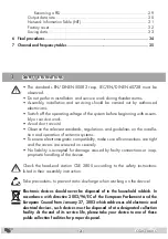 Предварительный просмотр 3 страницы Triax CG2CT 860 C Assembly Instructions Manual