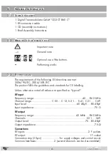 Предварительный просмотр 4 страницы Triax CG2CT 860 C Assembly Instructions Manual