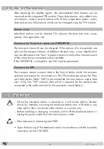 Предварительный просмотр 6 страницы Triax CG2CT 860 C Assembly Instructions Manual