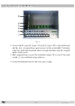 Предварительный просмотр 9 страницы Triax CG2CT 860 C Assembly Instructions Manual