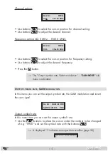 Предварительный просмотр 17 страницы Triax CG2CT 860 C Assembly Instructions Manual