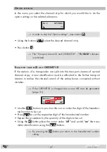 Предварительный просмотр 27 страницы Triax CG2CT 860 C Assembly Instructions Manual