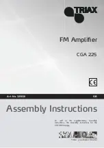 Triax CGA 225 Assemb preview