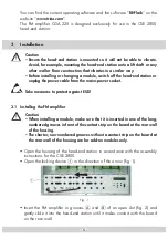 Предварительный просмотр 5 страницы Triax CGA 225 Assemb