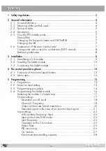 Preview for 2 page of Triax CGS-2 764 C Assembly Instructions Manual