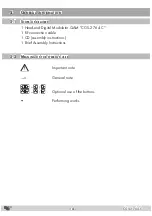 Предварительный просмотр 4 страницы Triax CGS-2 764 C Assembly Instructions Manual