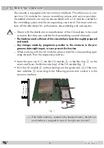 Preview for 9 page of Triax CGS-2 764 C Assembly Instructions Manual