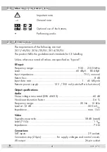 Предварительный просмотр 4 страницы Triax CGS 470 Assembly Instruction Manual