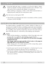 Предварительный просмотр 7 страницы Triax CGS 470 Assembly Instruction Manual