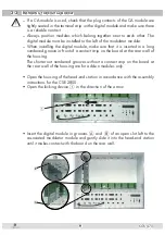 Предварительный просмотр 9 страницы Triax CGS 470 Assembly Instruction Manual