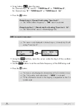 Предварительный просмотр 17 страницы Triax CGS 470 Assembly Instruction Manual