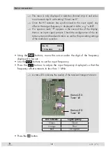 Предварительный просмотр 19 страницы Triax CGS 470 Assembly Instruction Manual