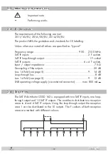 Предварительный просмотр 4 страницы Triax CGSD 162 Assembly Instruction Manual