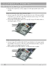 Предварительный просмотр 7 страницы Triax CGSD 162 Assembly Instruction Manual