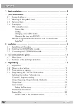 Preview for 2 page of Triax CGT 660 Assembly Instructions Manual